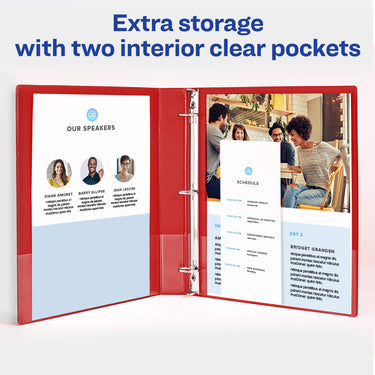 Avery Economy 3 Ring Binder, 1